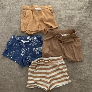 H&M Baby soft cotton shorts